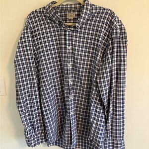 J. Crew Plaid Men's Shirt